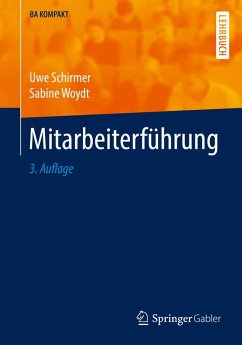 Mitarbeiterführung (eBook, PDF) - Schirmer, Uwe; Woydt, Sabine