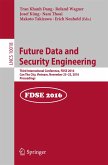 Future Data and Security Engineering (eBook, PDF)