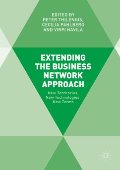 Extending the Business Network Approach (eBook, PDF)