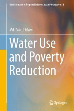 Water Use and Poverty Reduction (eBook, PDF) - Islam, Md. Fakrul