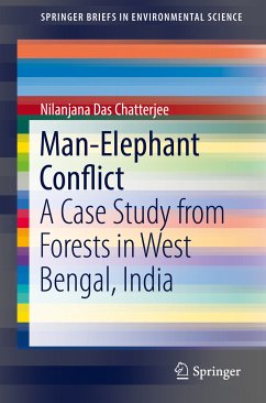Man–Elephant Conflict (eBook, PDF) - Das Chatterjee, Nilanjana