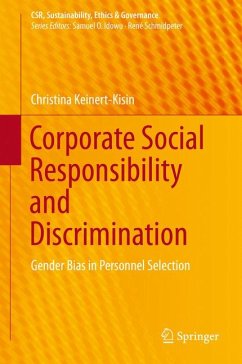 Corporate Social Responsibility and Discrimination (eBook, PDF) - Keinert-Kisin, Christina