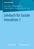 Jahrbuch für Soziale Interaktion 1 (eBook, PDF)
