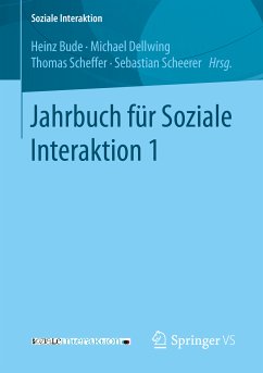 Jahrbuch für Soziale Interaktion 1 (eBook, PDF)