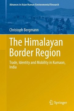 The Himalayan Border Region (eBook, PDF) - Bergmann, Christoph