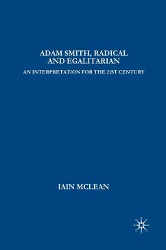 Adam Smith, Radical and Egalitarian (eBook, PDF) - McLean, I.