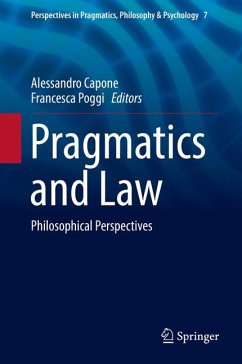 Pragmatics and Law (eBook, PDF)