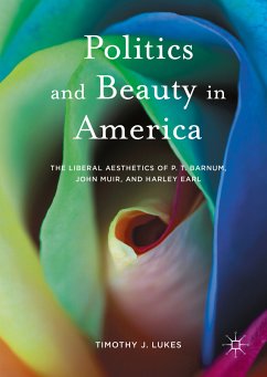 Politics and Beauty in America (eBook, PDF) - Lukes, Timothy J.