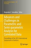 Advances and Challenges in Parametric and Semi-parametric Analysis for Correlated Data (eBook, PDF)