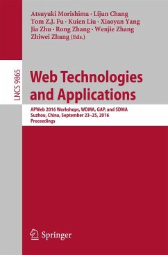 Web Technologies and Applications (eBook, PDF)