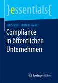 Compliance in öffentlichen Unternehmen (eBook, PDF)