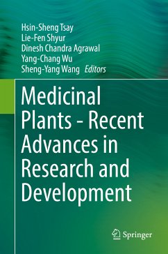 Medicinal Plants - Recent Advances in Research and Development (eBook, PDF)