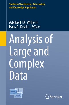 Analysis of Large and Complex Data (eBook, PDF)