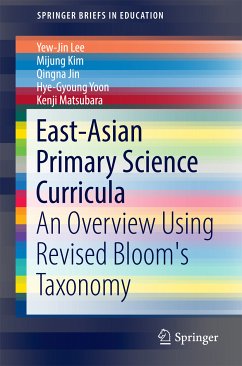 East-Asian Primary Science Curricula (eBook, PDF) - Lee, Yew-Jin; Kim, Mijung; Jin, Qingna; Yoon, Hye-Gyoung; Matsubara, Kenji