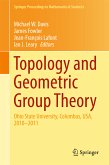 Topology and Geometric Group Theory (eBook, PDF)