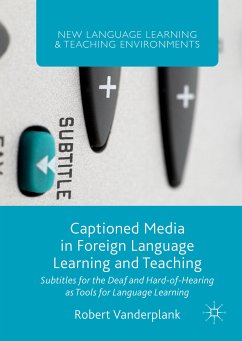 Captioned Media in Foreign Language Learning and Teaching (eBook, PDF)