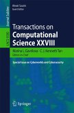 Transactions on Computational Science XXVIII (eBook, PDF)