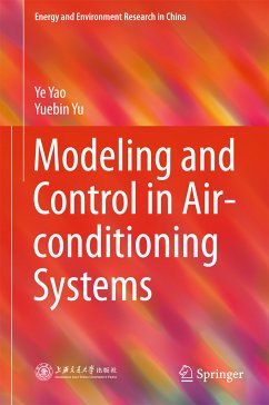 Modeling and Control in Air-conditioning Systems (eBook, PDF) - Yao, Ye; Yu, Yuebin