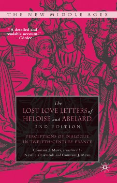 The Lost Love Letters of Heloise and Abelard (eBook, PDF) - Mews, Constant J.