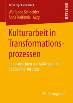 Kulturarbeit in Transformationsprozessen (eBook, PDF)