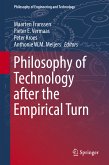 Philosophy of Technology after the Empirical Turn (eBook, PDF)