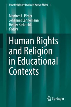 Human Rights and Religion in Educational Contexts (eBook, PDF)