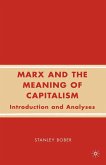 Marx and the Meaning of Capitalism (eBook, PDF)