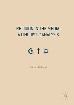 Religion in the Media: A Linguistic Analysis (eBook, PDF) - Al-Azami, Salman