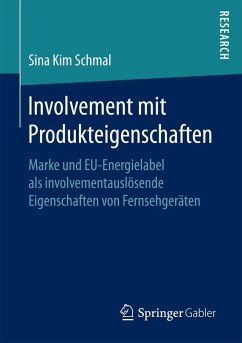 Involvement mit Produkteigenschaften (eBook, PDF) - Schmal, Sina Kim