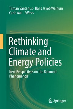 Rethinking Climate and Energy Policies (eBook, PDF)