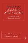 Purpose, Meaning, and Action (eBook, PDF)