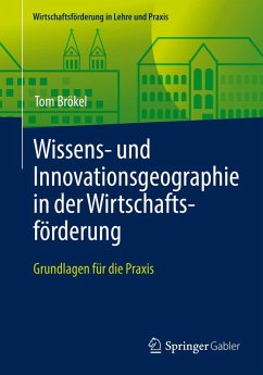 Cover Wissens- und Innovationsgeographie in der Wirtschaftsförderung (eBook, PDF)