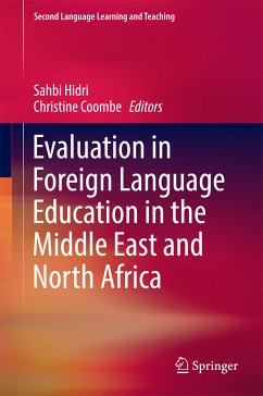 Evaluation in Foreign Language Education in the Middle East and North Africa (eBook, PDF)