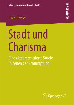 Stadt und Charisma (eBook, PDF) - Haese, Inga