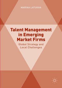 Talent Management in Emerging Market Firms (eBook, PDF)
