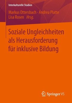 Soziale Ungleichheiten als Herausforderung für inklusive Bildung (eBook, PDF)