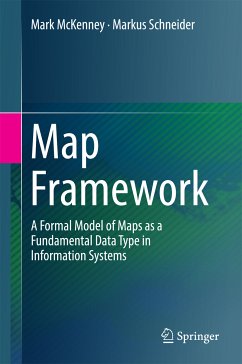 Map Framework (eBook, PDF) - McKenney, Mark; Schneider, Markus