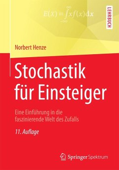 Stochastik für Einsteiger (eBook, PDF) - Henze, Norbert