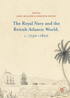 The Royal Navy and the British Atlantic World, c. 1750–1820 (eBook, PDF) - McAleer, John