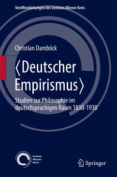 〈Deutscher Empirismus〉 (eBook, PDF) - Damböck, Christian