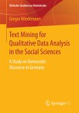 Text Mining for Qualitative Data Analysis in the Social Sciences (eBook, PDF)