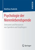 Psychologie der Nierenlebendspende (eBook, PDF)