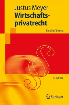 Wirtschaftsprivatrecht (eBook, PDF) - Meyer, Justus