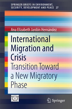 International Migration and Crisis (eBook, PDF) - Jardón Hernández, Ana Elizabeth