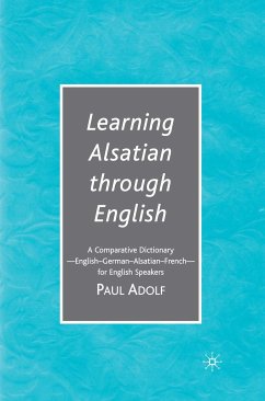 Learning Alsatian through English (eBook, PDF) - NA, NA