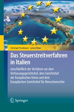 Das Steuerstreitverfahren in Italien (eBook, PDF) - Perathoner, Christoph; Ebner, Lorenz