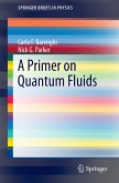 A Primer on Quantum Fluids (eBook, PDF)