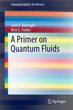 A Primer on Quantum Fluids (eBook, PDF) - Barenghi, Carlo F.; Parker, Nick G.