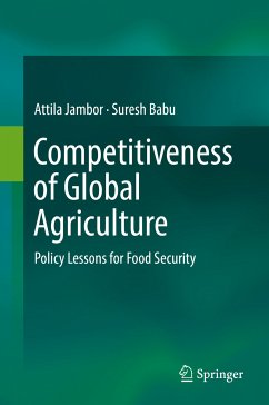 Competitiveness of Global Agriculture (eBook, PDF) - Jambor, Attila; Babu, Suresh