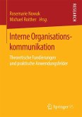 Interne Organisationskommunikation (eBook, PDF)